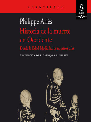 cover image of Historia de la muerte en Occidente